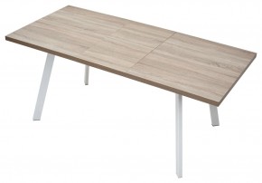 Стол BRICK M 140 Дуб Трюфель/ Белый М-City в Камышлове - kamyshlov.mebel24.online | фото 3