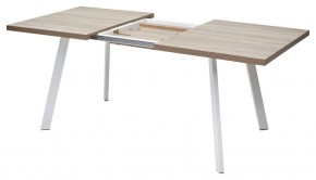 Стол BRICK M 140 Дуб Трюфель/ Белый М-City в Камышлове - kamyshlov.mebel24.online | фото 7