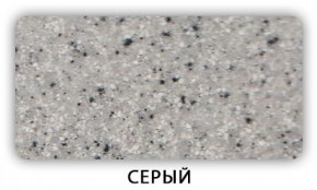 Стол Бриз камень черный Серый в Камышлове - kamyshlov.mebel24.online | фото 4