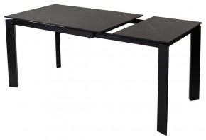 Стол CORNER 120 MATT BLACK MARBLE SOLID CERAMIC / BLACK, ®DISAUR в Камышлове - kamyshlov.mebel24.online | фото 6