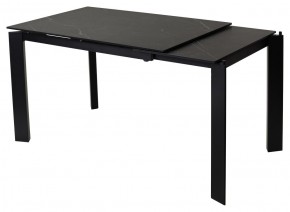 Стол CORNER 120 MATT BLACK MARBLE SOLID CERAMIC / BLACK, ®DISAUR в Камышлове - kamyshlov.mebel24.online | фото 7