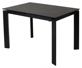 Стол CORNER 120 MATT BLACK MARBLE SOLID CERAMIC / BLACK, ®DISAUR в Камышлове - kamyshlov.mebel24.online | фото 8