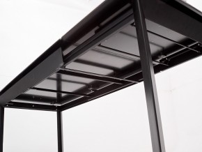 Стол CREMONA 140 MATTE STATUARIO Белый мрамор матовый, керамика/ черный каркас, ®DISAUR в Камышлове - kamyshlov.mebel24.online | фото 7