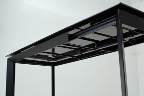 Стол CREMONA 180 KL-99 Белый мрамор матовый, итальянская керамика / черный каркас, ®DISAUR в Камышлове - kamyshlov.mebel24.online | фото 13