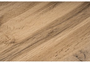 Стол деревянный Тринити Лофт 140x80x75 25 мм дуб вотан / черный матовый в Камышлове - kamyshlov.mebel24.online | фото 6