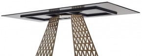 Стол ENNA 220 KL-188 Контрастный мрамор матовый, итальянская керамика/ каркас цвета шампань, ®DISAUR в Камышлове - kamyshlov.mebel24.online | фото 12
