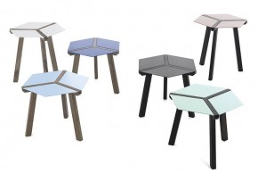 Стол журн. ESA 07.35 M318 light  blu/ L002 oak spessart в Камышлове - kamyshlov.mebel24.online | фото