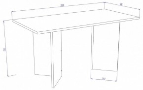 Стол журнальный Cross СЖ7 в Камышлове - kamyshlov.mebel24.online | фото 3