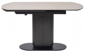 Стол KAI 140 TL-110 поворотная система раскладки, испанская керамика / Темно-серый / Черный, ®DISAUR в Камышлове - kamyshlov.mebel24.online | фото 15