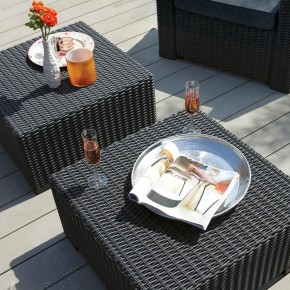 Стол Калифорния (California table) коричневый в Камышлове - kamyshlov.mebel24.online | фото