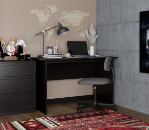 Стол КАСТОР письменный 120х65, цвет Дуб Венге в Камышлове - kamyshlov.mebel24.online | фото 3
