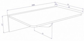 Стол компьютерный Cross в Камышлове - kamyshlov.mebel24.online | фото 2