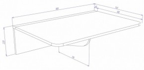 Стол компьютерный Cross в Камышлове - kamyshlov.mebel24.online | фото 2