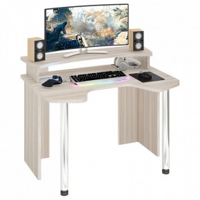 Стол компьютерный Домино Лайт СКЛ-Игр120+НКИЛ120 в Камышлове - kamyshlov.mebel24.online | фото 2