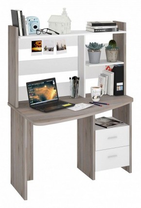 Стол компьютерный Домино Лайт СКЛ-Крл 120+НКЛ-120 в Камышлове - kamyshlov.mebel24.online | фото 2