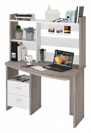 Стол компьютерный Домино Лайт СКЛ-Крл 120+НКЛ-120 в Камышлове - kamyshlov.mebel24.online | фото 2