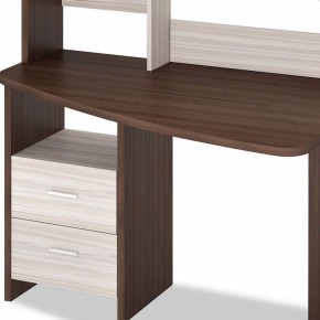 Стол компьютерный Домино Лайт СКЛ-Крл 120+НКЛ-120 в Камышлове - kamyshlov.mebel24.online | фото 3