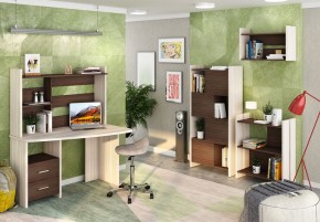 Стол компьютерный Домино Лайт СКЛ-Крл 120+НКЛ-120 в Камышлове - kamyshlov.mebel24.online | фото 3