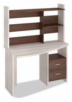 Стол компьютерный Домино Лайт СКЛ-Крл 120+НКЛ-120 в Камышлове - kamyshlov.mebel24.online | фото 2
