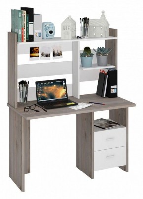 Стол компьютерный Домино Лайт СКЛ-Прям120+НКЛ-120 в Камышлове - kamyshlov.mebel24.online | фото 3