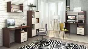 Стол компьютерный Домино Лайт СКЛ-Прям120+НКЛ-120 в Камышлове - kamyshlov.mebel24.online | фото 2