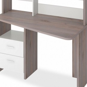 Стол компьютерный Домино Лайт СКЛ-Трап120+НКЛ-120 в Камышлове - kamyshlov.mebel24.online | фото 2