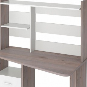 Стол компьютерный Домино Лайт СКЛ-Трап120+НКЛ-120 в Камышлове - kamyshlov.mebel24.online | фото 3