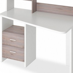 Стол компьютерный Домино Лайт СКЛ-Трап120+НКЛ-120 в Камышлове - kamyshlov.mebel24.online | фото 2