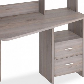 Стол компьютерный Домино Лайт СКЛ-Трап120+НКЛ-120 в Камышлове - kamyshlov.mebel24.online | фото 2
