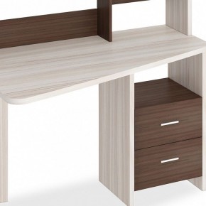 Стол компьютерный Домино Лайт СКЛ-Трап120+НКЛ-120 в Камышлове - kamyshlov.mebel24.online | фото 2