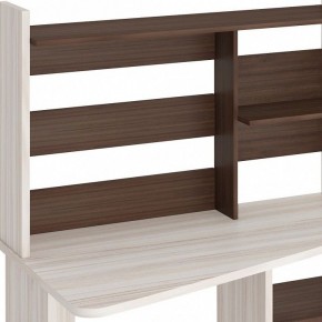 Стол компьютерный Домино Лайт СКЛ-Трап120+НКЛ-120 в Камышлове - kamyshlov.mebel24.online | фото 3