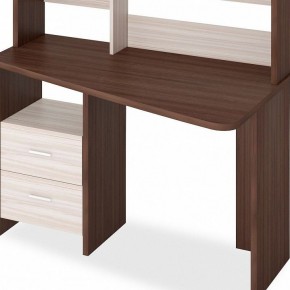 Стол компьютерный Домино Лайт СКЛ-Трап120+НКЛ-120 в Камышлове - kamyshlov.mebel24.online | фото 2