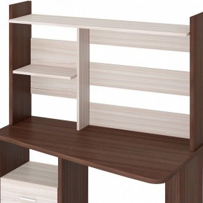 Стол компьютерный Домино Лайт СКЛ-Трап120+НКЛ-120 в Камышлове - kamyshlov.mebel24.online | фото 3