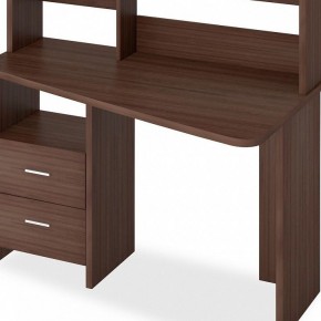 Стол компьютерный Домино Лайт СКЛ-Трап120+НКЛ-120 в Камышлове - kamyshlov.mebel24.online | фото 2