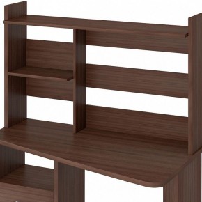 Стол компьютерный Домино Лайт СКЛ-Трап120+НКЛ-120 в Камышлове - kamyshlov.mebel24.online | фото 3