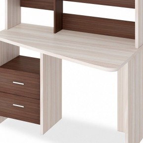 Стол компьютерный Домино Лайт СКЛ-Трап120+НКЛ-120 в Камышлове - kamyshlov.mebel24.online | фото 2