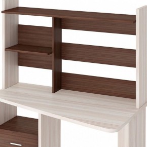 Стол компьютерный Домино Лайт СКЛ-Трап120+НКЛ-120 в Камышлове - kamyshlov.mebel24.online | фото 3
