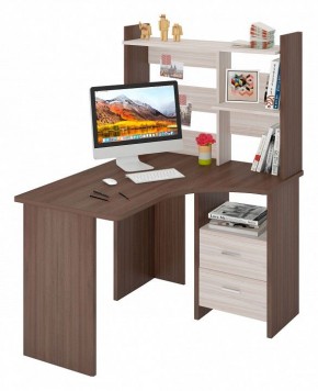 Стол компьютерный Домино Лайт СКЛ-Угл120+НКЛ-100 в Камышлове - kamyshlov.mebel24.online | фото 3