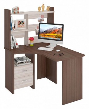 Стол компьютерный Домино Лайт СКЛ-Угл120+НКЛ-100 в Камышлове - kamyshlov.mebel24.online | фото 2