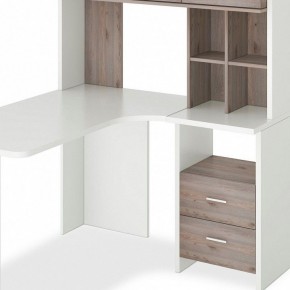 Стол компьютерный Домино Лайт СКЛ-Угл130+НКЛХ120 в Камышлове - kamyshlov.mebel24.online | фото 4