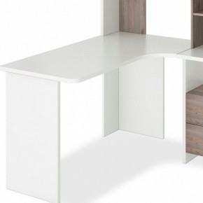 Стол компьютерный Домино Лайт СКЛ-Угл130+НКЛХ120 в Камышлове - kamyshlov.mebel24.online | фото 5