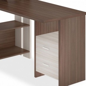 Стол компьютерный Домино Лайт СТЛ-ОВХ+С100Прям в Камышлове - kamyshlov.mebel24.online | фото 2
