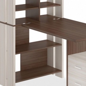 Стол компьютерный Домино Лайт СТЛ-ОВХ+С100Прям в Камышлове - kamyshlov.mebel24.online | фото 3