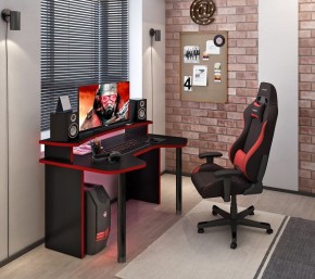 Стол компьютерный Домино Lite СКЛ-Игр120+НКИЛ120 в Камышлове - kamyshlov.mebel24.online | фото 2