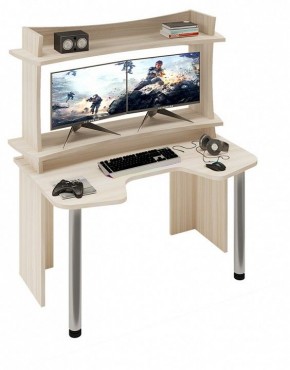 Стол компьютерный Домино Lite СКЛ-Игр140+НКИЛ140ВЛ в Камышлове - kamyshlov.mebel24.online | фото 2