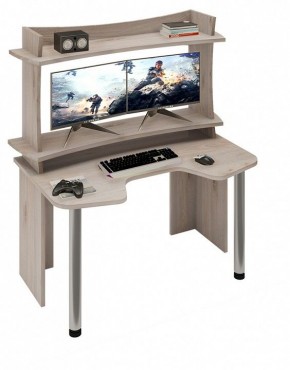 Стол компьютерный Домино Lite СКЛ-Игр140+НКИЛ140ВЛ в Камышлове - kamyshlov.mebel24.online | фото 2