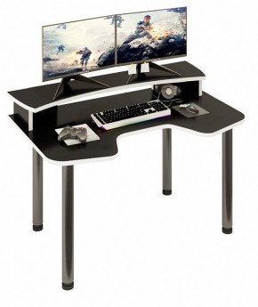 Стол компьютерный Домино Lite СКЛ-Игр140МО+НКИЛ140 в Камышлове - kamyshlov.mebel24.online | фото 2