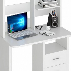 Стол компьютерный Домино Lite СКЛ-Прям100Р+НКЛ-100 в Камышлове - kamyshlov.mebel24.online | фото 3