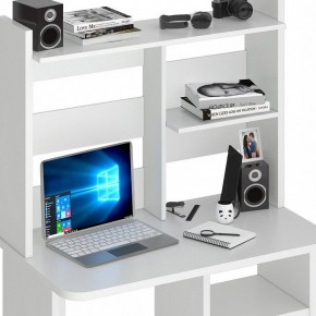 Стол компьютерный Домино Lite СКЛ-Прям100Р+НКЛ-100 в Камышлове - kamyshlov.mebel24.online | фото 4