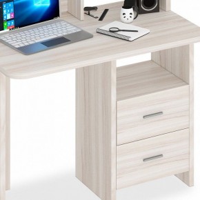 Стол компьютерный Домино Lite СКЛ-Прям100Р+НКЛ-100 в Камышлове - kamyshlov.mebel24.online | фото 3